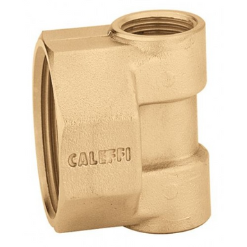 Трійник колекторний 1/2"х1"х1/2" (599464) 599464 фото