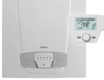 Конденсаційний котел 34 кВт, NUVOLA PLATINUM+ 33 GA BAXI, 2-контурний, настінний (0035800) 0035800 фото