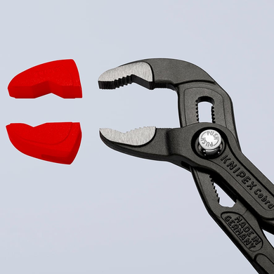 Защитные губки 87 x 250 (3 пары) для Cobra клещей переставных 87 XX 180, KNIPEX Cobra (87 09 250 V01) 87 09 250 V01 фото