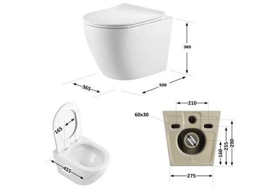 Комплект инсталляции Grohe Rapid SL 3 в 1: с креплением, с унитазом Qtap Robin Ultra Quiet (38840000+QT13332381AW) 38840000+QT13332381AW фото