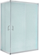 Душова кабіна Wawel SC120x80.SAT.LOW.FR прямокутна, для низьк. піддону, висота 185 см, скло Frost 5 мм, без піддону Lidz (LWASC12080SATLOWFR2) LWASC12080SATLOWFR2 фото 1