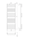 Водяна рушникосушка Mario Гера-Люкс 1750х600/570 (1.2.0504.03.P) 1.2.0504.03.P фото 2