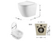 Комплект инсталляции Grohe Rapid SL 3 в 1: с креплением, с унитазом Qtap Robin Ultra Quiet (38840000+QT13332381AW) 38840000+QT13332381AW фото 4
