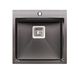 Кухонна мийка Qtap DK5050BL 2.7/1.0 мм Black (QTDK5050BLPVD2710) SD00042482 фото 1