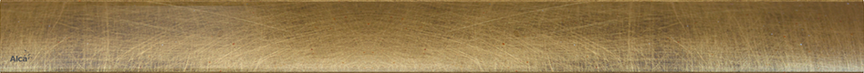 Решетка для водоотводящего желоба, нержавеющая сталь, бронза-antic DESIGN-ANTIC DESIGN-850ANTIC фото