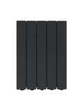 Радиатор Fondital BLITZ SUPER B4 500/100, 12 секц., black coffee алюминиевый (VC053V03412) VC053V03412 фото