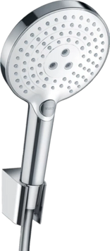 Душевой набор Hansgrohe Raindance Select S 3jet с душевым шлангом 160 см, хром (26721400) 26721400 фото