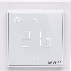 Терморегулятор DEVIreg Smart Wi-Fi белый (140F1141)