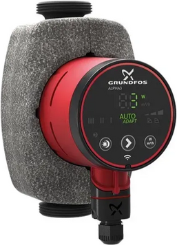 Циркуляционный насос Grundfos ALPHA3 25-80 180 (99371961) 99371961 фото