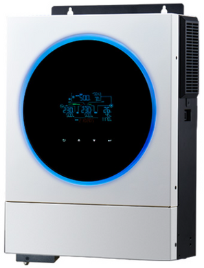 Пакетна пропозиція (Гібридний інвертор Axpert VM 4 TWIN 6K VoltronicPower + Акумуляторна літій-залізо-фосфатна батарея CERRNSS) (96-346121-00G+LFP48100P) 96-346121-00G+LFP48100P фото