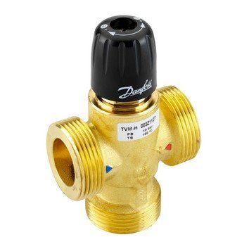 Термостатический смесительный клапан Danfoss TVM-H с резьбой 1 1/4" (003Z1127) 003Z1127 фото