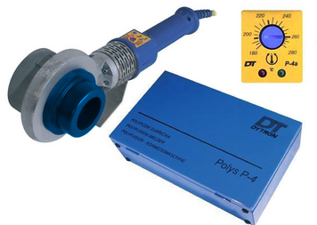 Комплект 1200 W, для плоской сварки, Dytron Polys P - 4a PROFI (75 - 125) blue (00368828) 36633 фото