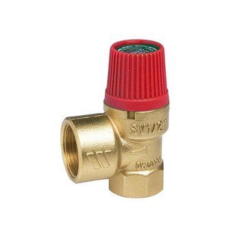 Запобіжний клапан 3/4"х1"ВВ 3 бар SVH/Е WATTS (10004740) 10004740 фото