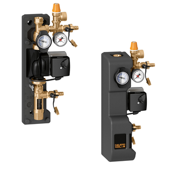 Циркуляционная установка &Oslash;3/4" (8-30 л/мин) CALEFFI Solar (278052) 278052 фото
