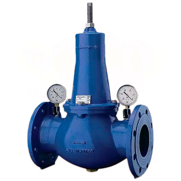 Фланцевий редуктор зниження тиску DN150 PN10/16 регулювання 1,5&divide;6 bar 0/+70&deg;C Brandoni S.p.A. (F15.10015016) F15.10015016 фото