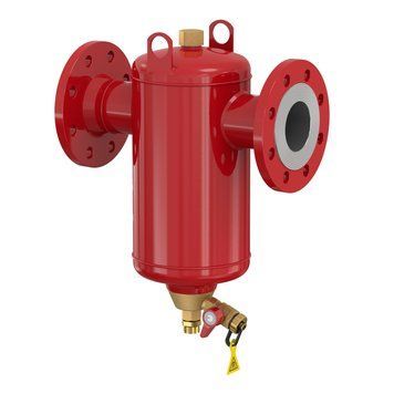Сепаратор бруду FLAMCO Clean Smart 350 F, DN350, ємність 646 л, 16 бар, 120 &deg;C (31090) 31090 фото