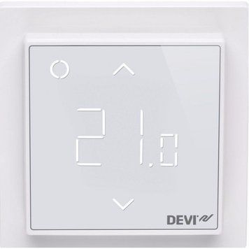 Терморегулятор DEVIreg Smart Wi-Fi білий (140F1141) 140F1141 фото