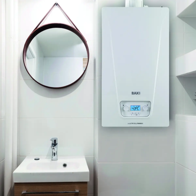 Конденсаційний котел 28 кВт, LUNA CLASSIC 28 INT -A/В- BAXI, 2-контурний, настінний (A7795898/A7796021) A7795898/A7796021 фото