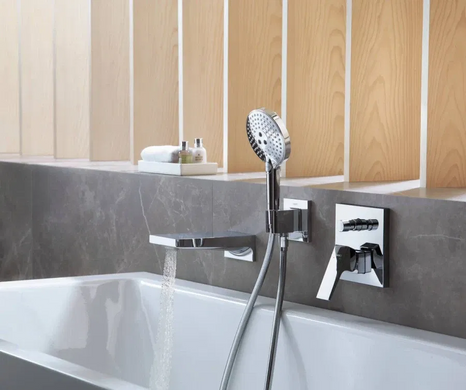 Душевой набор Hansgrohe Raindance Select S 3jet с душевым шлангом 160 см, хром (26721400) 26721400 фото