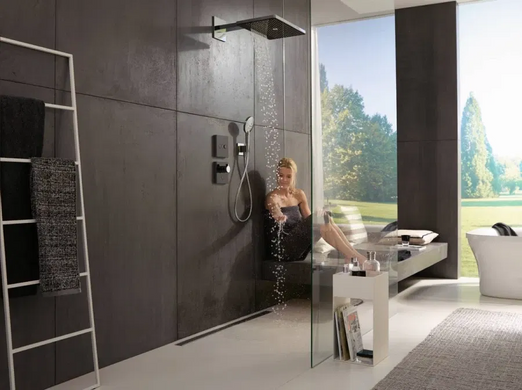 Душевой набор Hansgrohe Raindance Select S 3jet с душевым шлангом 160 см, хром (26721400) 26721400 фото