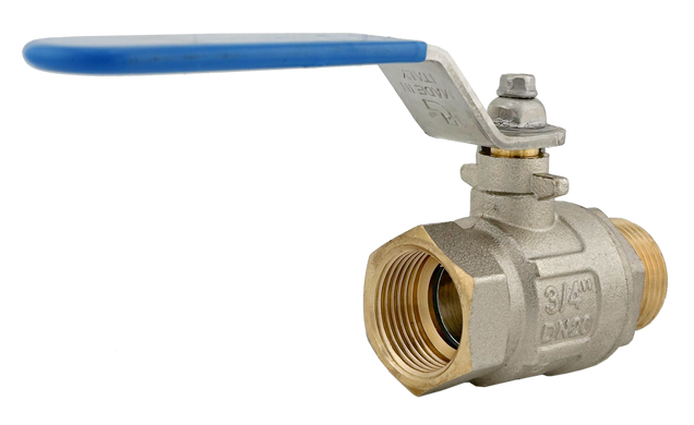 Кран шаровый 3/4"ЗВ Ideal Itap-291 полнопроходной (нержавеющая ручка) (2910034XB) 2910034XB фото