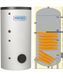 Бойлер 400л комбинированный Cordivari BOLLY 1 ST WB/WC (1 змеевик) с покрытием POLYWARM (3105162321104) 3105162321104 фото 2