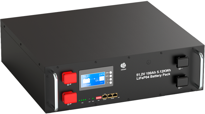Пакетна пропозиція (Гібридний інвертор Axpert VM 4 TWIN 6K VoltronicPower + Акумуляторна літій-залізо-фосфатна батарея CERRNSS) (96-346121-00G+LFP48100P) 96-346121-00G+LFP48100P фото