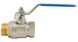 Кран шаровый 3/4"ЗВ Ideal Itap-291 полнопроходной (нержавеющая ручка) (2910034XB) 2910034XB фото 2