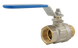 Кран шаровый 3/4"ЗВ Ideal Itap-291 полнопроходной (нержавеющая ручка) (2910034XB) 2910034XB фото 5