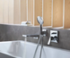 Душевой набор Hansgrohe Raindance Select S 3jet с душевым шлангом 160 см, хром (26721400) 26721400 фото 3