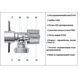 Кран кутовий 1/2&Prime; &times; 3/4&Prime; Arco L&middot;94 AntiLime, кульовий, ручка з ABS пластику, для пральної машини, приладовий (DEF728P) DEF728P фото 3