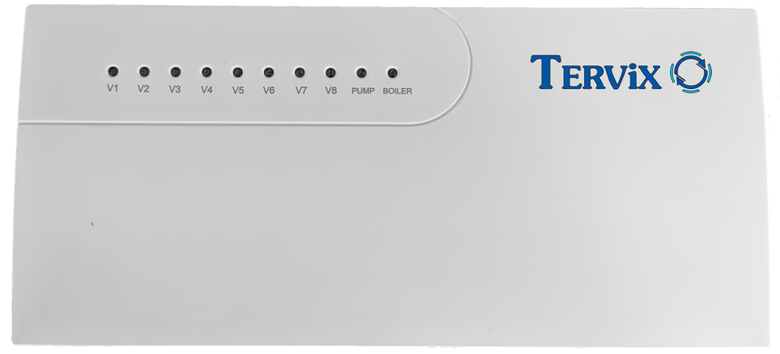 Контроллер для водяного теплого пола Tervix Pro Line С8 (8 контуров) 511008 фото