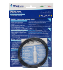 Набір кільце ущільнювальне Atlas Filtri для колби 3P (2 шт) та однодозовий змащувач (RE9020677) RE9020677 фото
