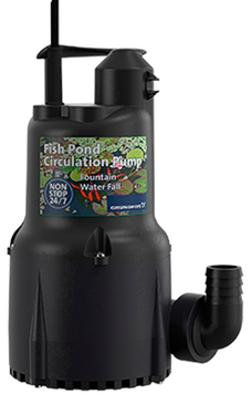 Дренажный насос Grundfos KPC 24/7 270, 13 м&sup3;/ч, 6.50 м, 0.22 кВт (98851058) 98851058 фото