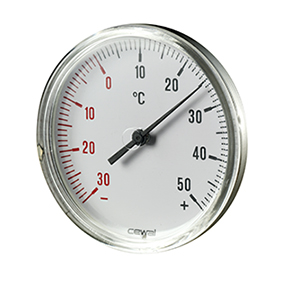 Термометр Cewal &Oslash;63, 1/2&rdquo;, 10 см, -30/ 50&deg;С (91626101) 91626101 фото