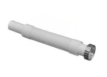 Трубка гофрована &Oslash;5/4" x 32 GO-PLAST з металевою гайкою (1000TOPCR3) 1000TOPCR3 фото