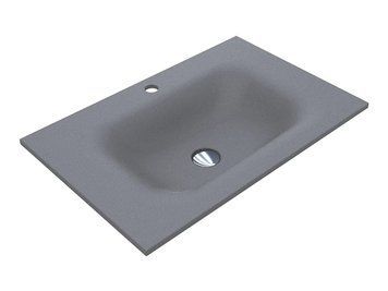 Умывальник JESSEL 700 MIRASTONE GREY Miraggio Серый (0001465) 0001465 фото