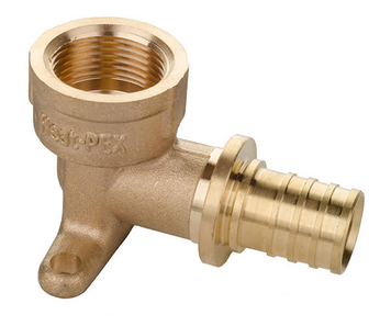Уголок &Oslash;25 мм x Rp3/4" HEAT-PEX, настенный (EVO2009250) EVO2009250 фото