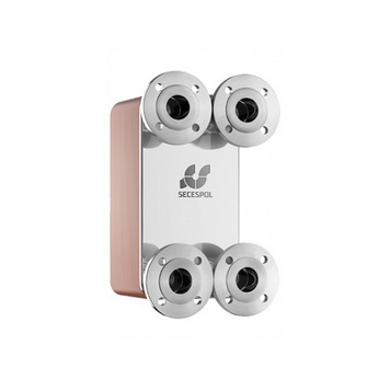 Теплообмінник LC110-200-DN50.CS Hexonic (Secespol) (0206-1482) 0206-1482 фото