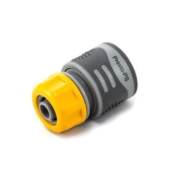 Конектор для шланга 1/2" без аквастопа серія Soft-Touch Presto-PS(4111T) 4111T фото