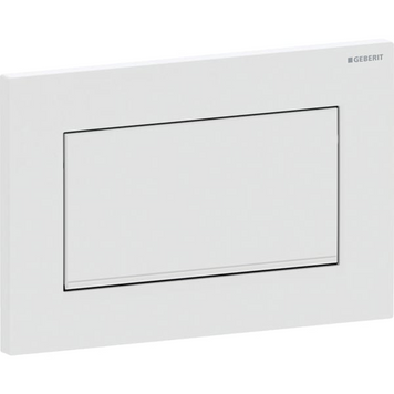 Сливная клавиша Geberit Sigma10, смыв/стоп (115.893.JT.1) 115.893.JT.1 фото