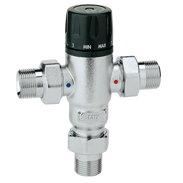 Смеситель-термостат антиизвестковый &Oslash;3/4" CALEFFI (521500) 521500 фото