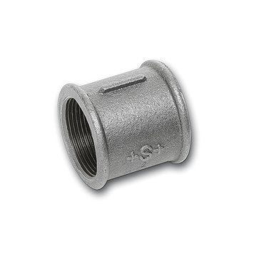 Муфта ВВ 2" чугунная оцинкованная SANHA (92702V) 92702V фото