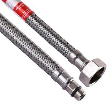 Шланг для змішувача TUCAI М10х1/2" кор. 1,0м TAQ GRIF 200196 (000004455) 000004455 фото