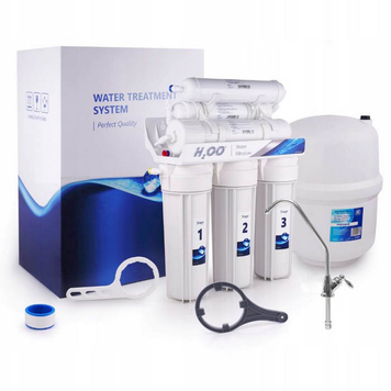 Фільтр зворотного осмосу Aquafilter H2OO RX-RO6 RX-RO6-H2OO фото