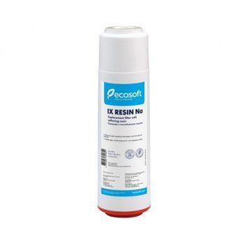 Картридж з іонообмінною смолою (Na+) для пом'якшення води Ecosoft 2,5"х10" (CMV2510ECO) CMV2510ECO фото