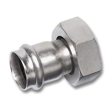 Накидная гайка 28 &times; 1 1/4&rdquo; ВР NiroSan 9359М SANHA (69359M28114) 69359M28114 фото