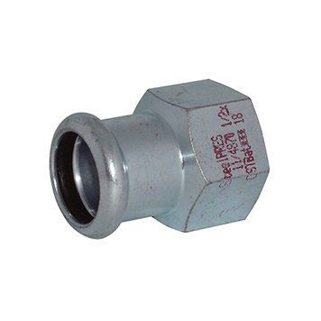Переходник 15 х 1/2&rdquo; В RM STEEL (390102015) 390102015 фото