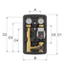 Насосна група DN25 змішувальна з насосом Grundfos UPM3 Meibes MeiFlow Top S MC для теплопостачання (M66931.36M) M66931.36M фото 3