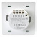 Умный клавишный выключатель Tervix Pro Line ZigBee Push Switch (1 клавиша), без нуля (432111) 432111 фото 4